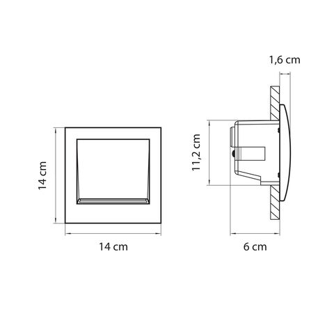 Светодиодная подсветка Estra Lightstar 383674