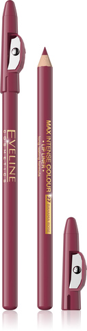 EVELINE MAX INTENSE COLOUR Контурный карандаш для губ 27-BAHAMA (*6*36)