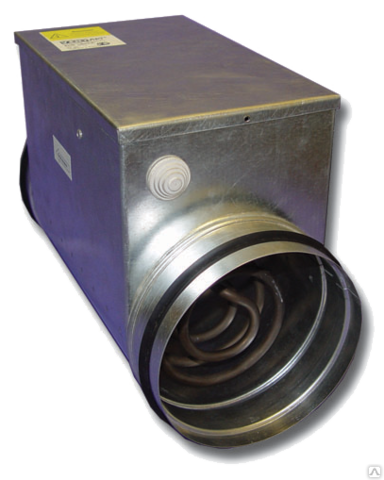 Электрический канальный нагреватель воздуха Airone EOK-100-2,4-1 ф