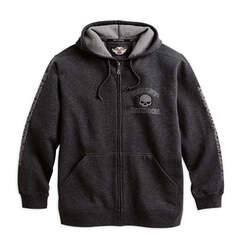 Толстовка Skull Harley-Davidson