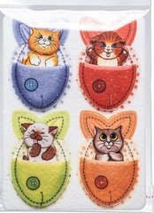 Игра на липучках "Котята"