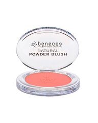 benecos Натуральные румяна тон дерзкий лососевый 5,5 г