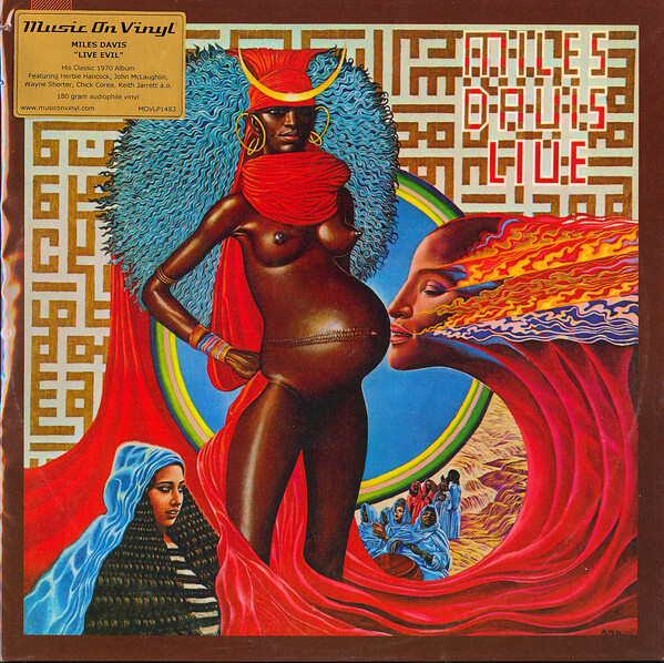 DAVIS, MILES Live-Evil (2Винил)