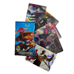 Бустер коллекционных карточек League of Legends