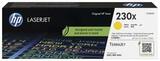 Тонер-картридж HP W2302X (230X) Yellow Original LaserJet Toner Cartridge для HP Color LaserJet Pro 4203 / 4203