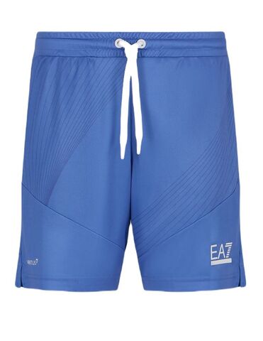 Теннисные шорты EA7 Man Woven Shorts - marlin