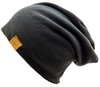 Картинка шапка-бини Skully Wear YZM-760 black skull - 7