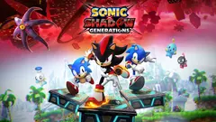 Sonic x Shadow Generations Day One Edition (диск для PS4, интерфейс и субтитры на русском языке)