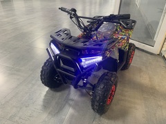 Детский электрический квадроцикл MOTAX GRIZLIK MIDI 1000w BIG WHEEL