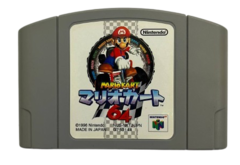 Картридж Mario Kart 64 (Nintendo 64)