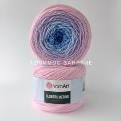 YarnArt Flowers Merino 551