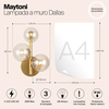 Настенный светильник Maytoni Dallas MOD545WL-03G