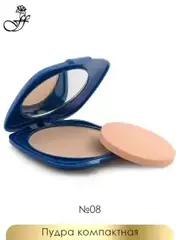 FFleur РР 612 Пудра-основа MIX под макияж компактная тон 07-13 ( 6 тонов)  Loving Care Foundation