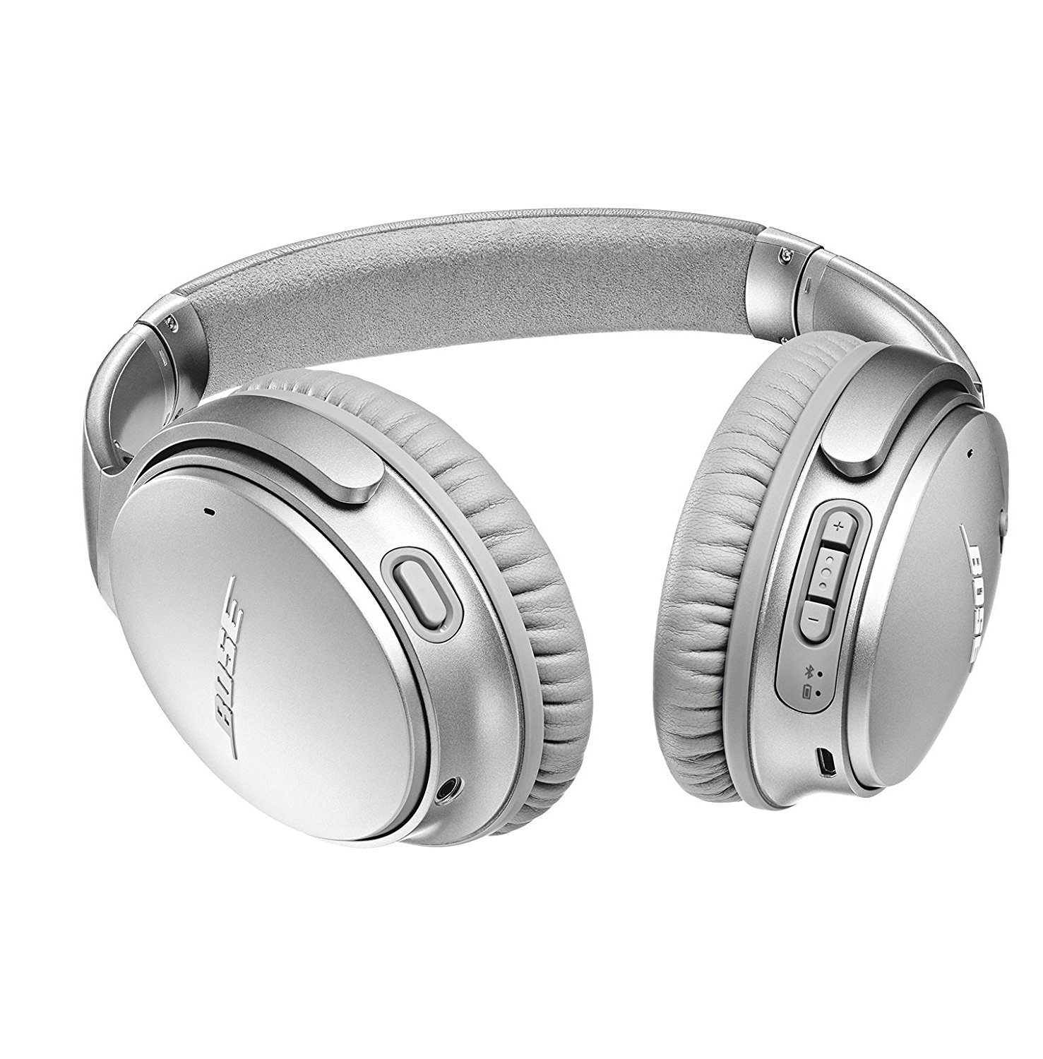 Наушники bose quietcomfort 35 ii. Bose QUIETCOMFORT 35 II. Bose QUIETCOMFORT 35 II Silver. Qc35 II наушники Bose. Беспроводные наушники Bose QUIETCOMFORT 35.