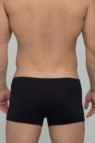 Мужские трусы 027 Black Salvador Dali