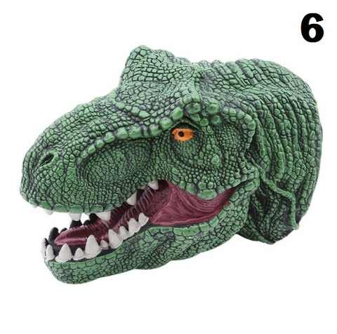 Динозавр игрушка перчатка на руку