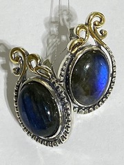 Мариза (серьги из серебра)