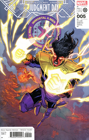 Immortal X-Men #5 (Cover A)