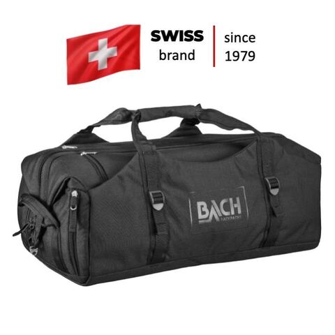 Картинка баул BACH Dr. Duffel 40 Black - 1