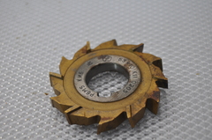 Фреза 3-хсторонняя 63х10х22 KII Р6М5 0205 z=12 разнонаправленный зуб (с напылением КиБ)