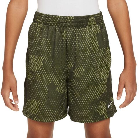 Детские теннисные шорты Nike Kids Multi Dri-Fit Shorts - cargo khaki/white