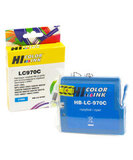 Картридж Hi-Black для Brother MFC-260c, 235c, DCP-150c, 135c, LC970C/LC1000С, cyan