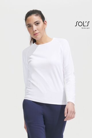 SOL'S SPORTY LSL WOMEN