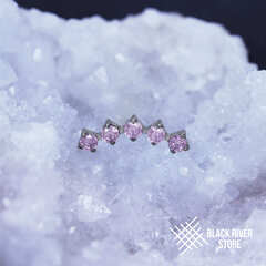 5K Highlight Amethyst CZ