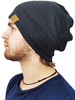 Картинка шапка-бини Skully Wear YZM-760 black skull - 8