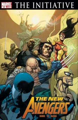 The New Avengers Vol 1 #28