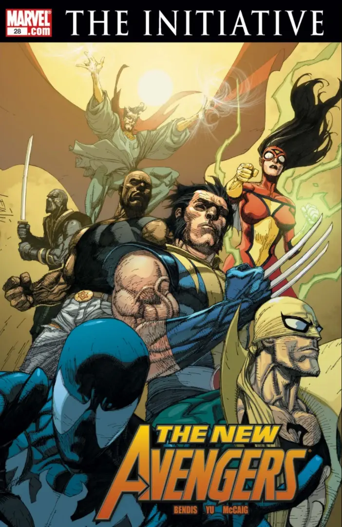 The New Avengers Vol 1 28 28oi.ru