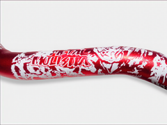 Алюминиевый руль PROTAPER Metal Mulisha сечение 28/22, красный