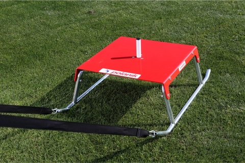 Сани тренировочные разборные с поясным ремнем для старта со стартовых колодок Polanik SAN18-S0566