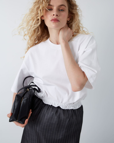 Футболка белый