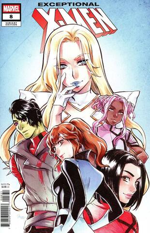 Exceptional X-Men #8 (Cover C) 
