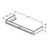 Декоративная панель для мебели Ideal Standard Tonic II R4313FC