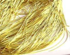 Канитель гладкая желтый 1мм (№6133)