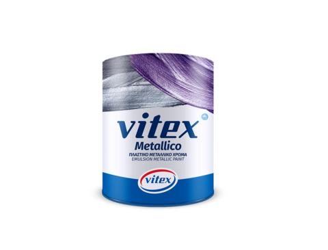 Интерьерная краска с металическим блеском Vitex Metallico