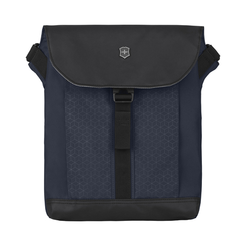 Сумка наплечная VICTORINOX Altmont Original Flapover Digital Bag с отделением для планшета, цвет синий, нейлон, 30x26x10 см., 7 л.  (606752) - Wenger-Victorinox.Ru