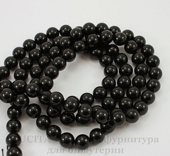 5810 Хрустальный жемчуг Сваровски Crystal Mystic Black круглый 10 мм