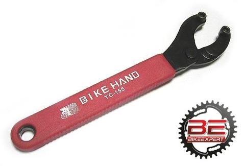 Ключ BikeHand YC-155 для разборки чашек каретки