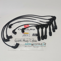 ПРОВОДА ВВ К-Т SANTA FE SM, SONATA EF DELTA 2,7 ONNURI (к-т 6 шт)