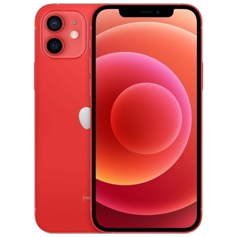 Смартфон Apple iPhone 12 128GB (PRODUCT) RED FS
