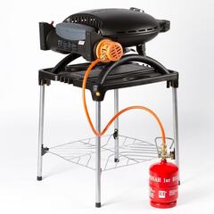 Газовый гриль O-GRILL 500 blue + адаптер А