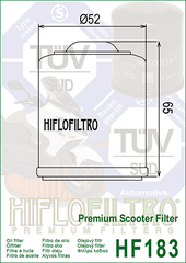 Фильтр масляный Hiflo Filtro HF183