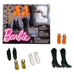 Обувь для куклы Барби Barbie 5 пар в красивой упаковке