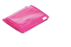 Органайзер для сумок, цвет розовый (на 6 сумок)