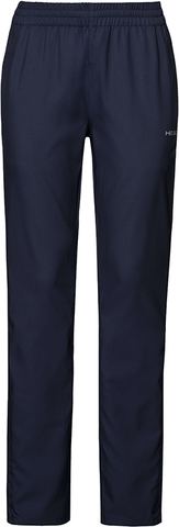 Спортивные брюки для девочки Head Club Pants - dark blue