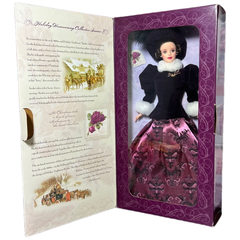 Кукла Барби коллекционная Hallmark Holiday 1996