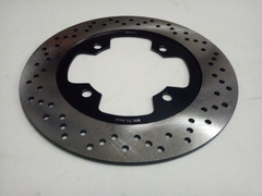 Диск на Kawasaki ZR7 750 серебристый / тормозной / задний